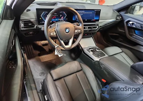 2024 BMW 230Xi z USA, uszkodzony, nr VIN 3MW33CM04R8E11014